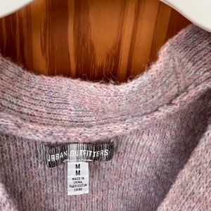 New- Urban Outfitters- soft wool vest - size M